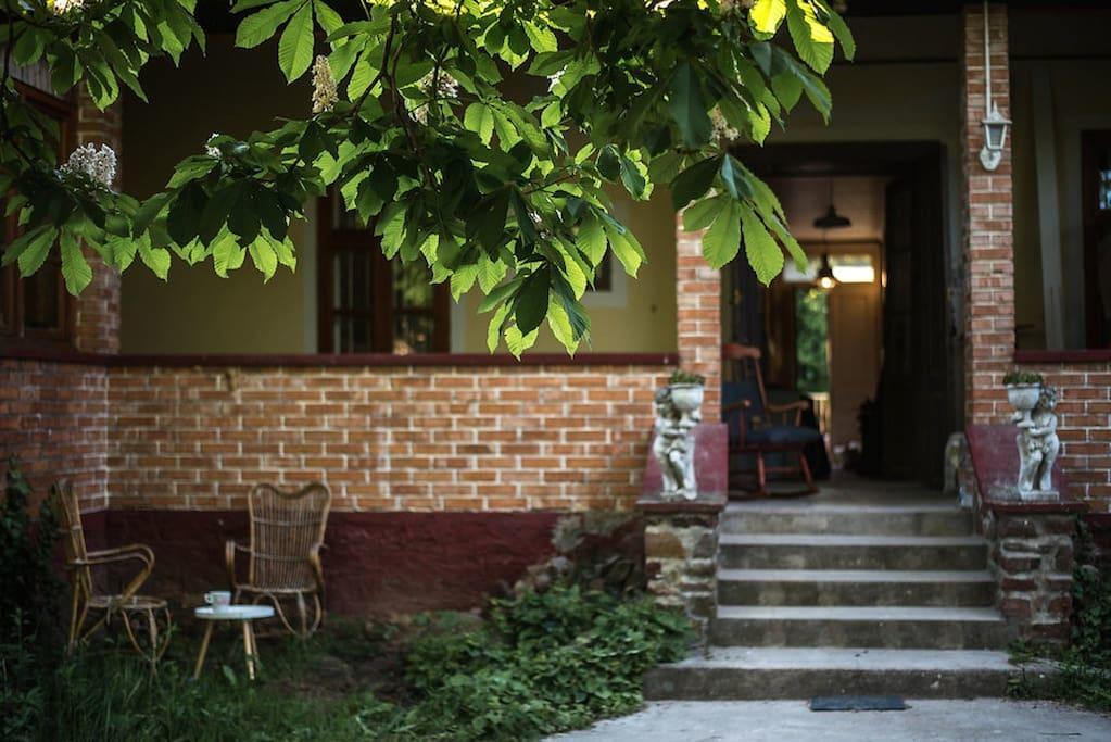 Káli44 Vendégház Révfülöp Exterior foto